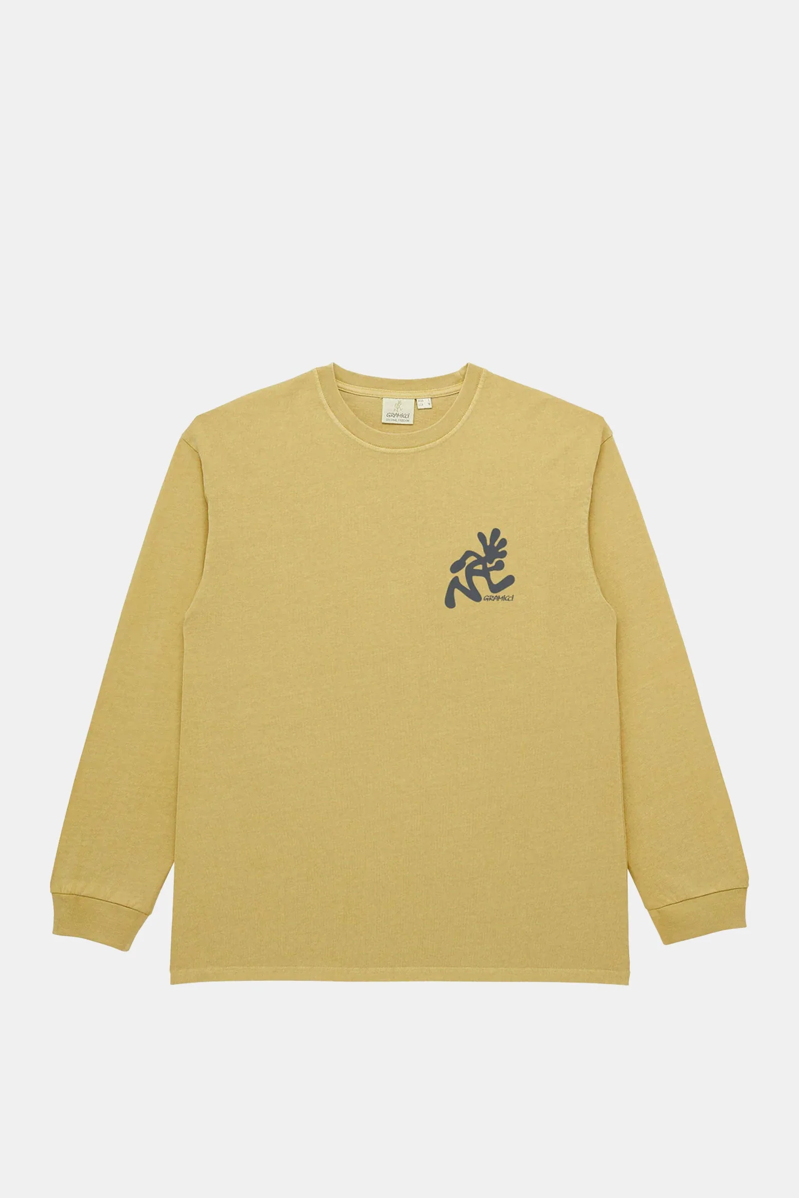 Running Man Pigment Dyed L/S Tee