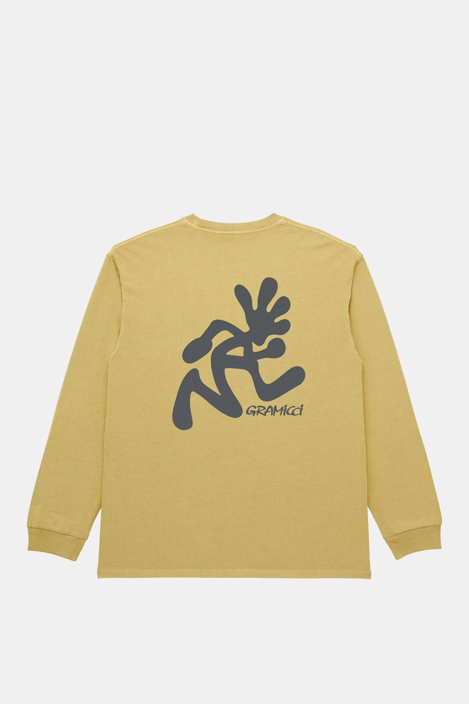 Running Man Pigment Dyed L/S Tee - Image 2