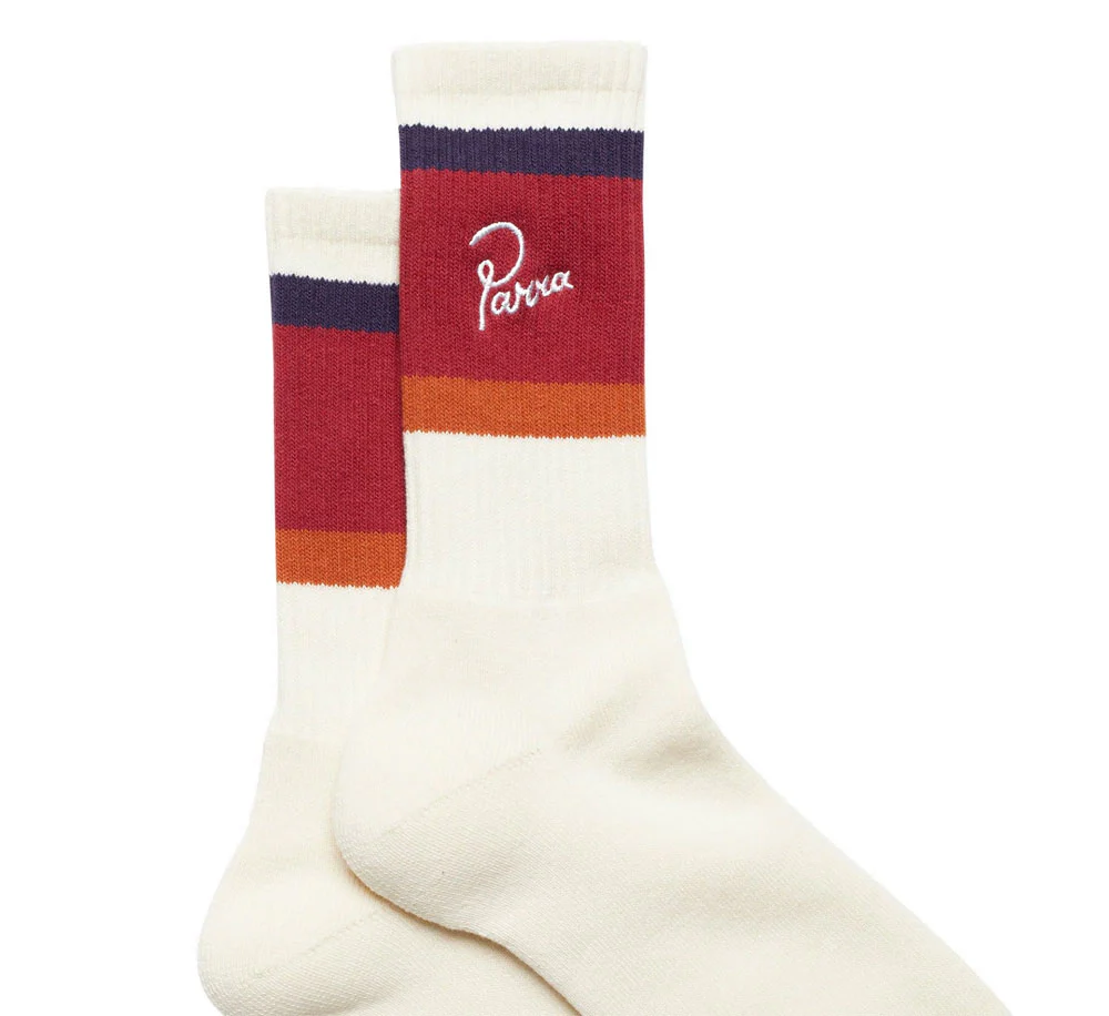 SCRIPT LOGO CREW SOCKS - Image 2
