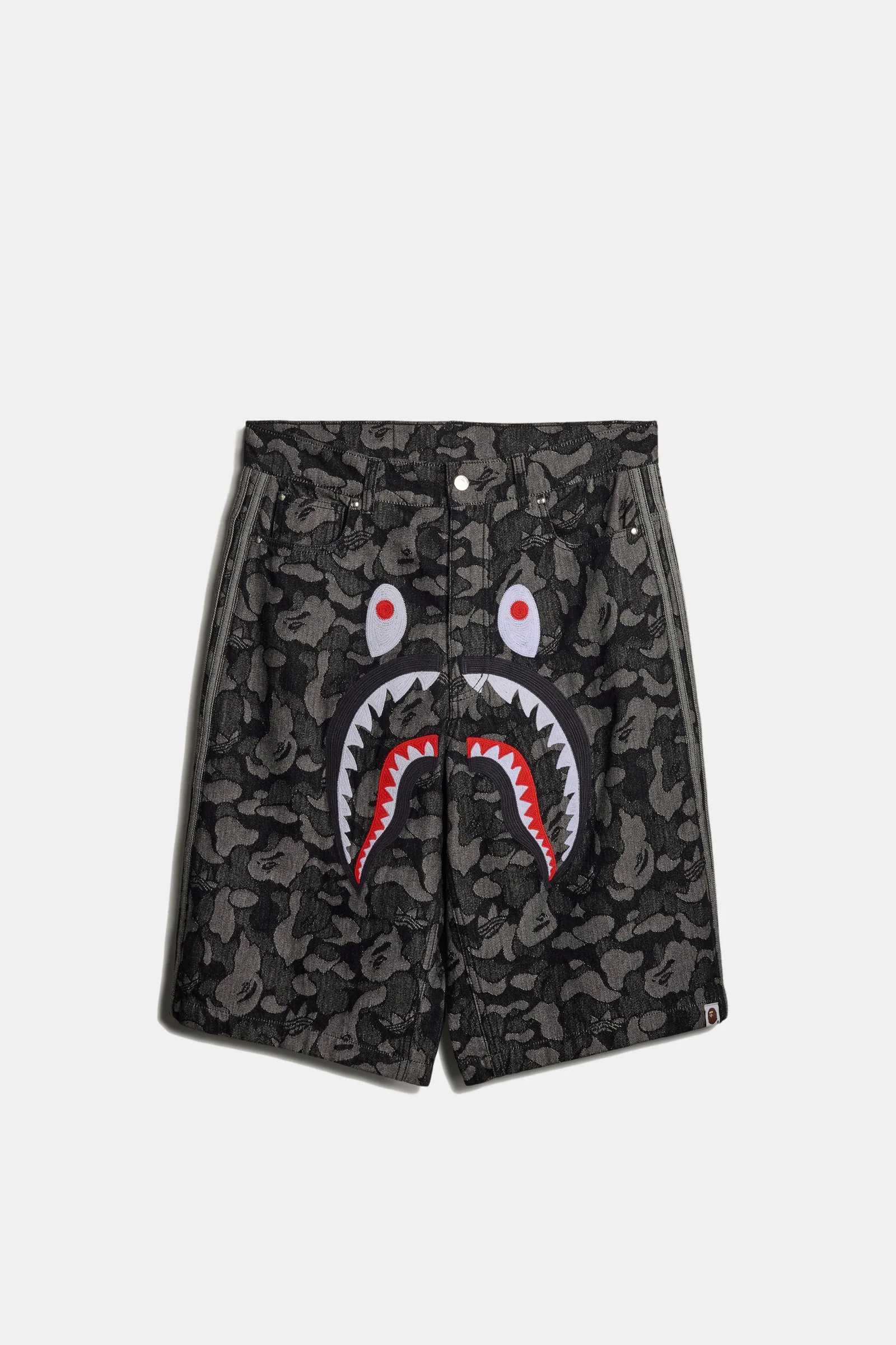 Shark Denim Bape Jorts