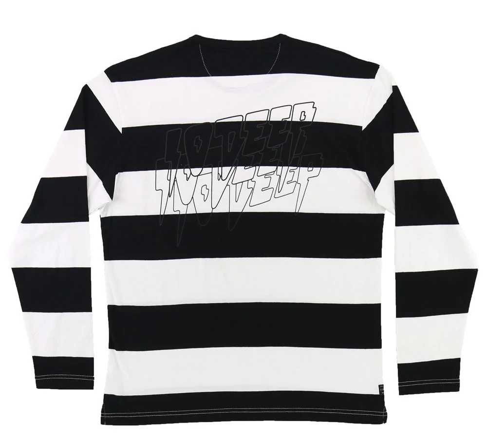 SOUND & FURY STRIPED LONG SLEEVE - Image 2