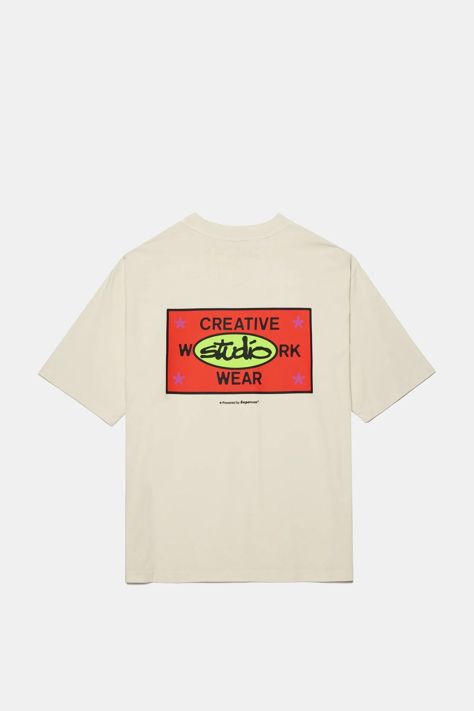 Studio Label Logo SS Tee