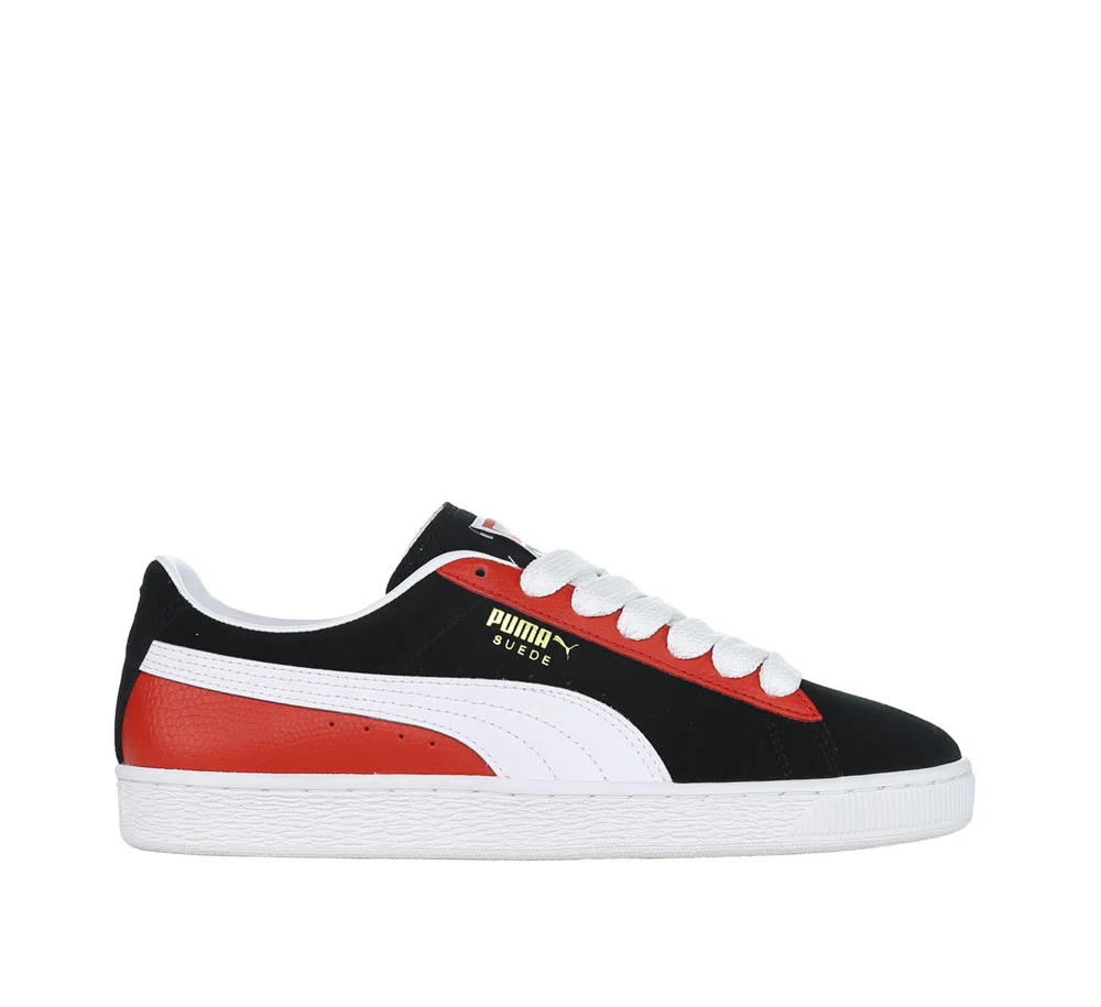 SUEDE CLASSIC BLOCK