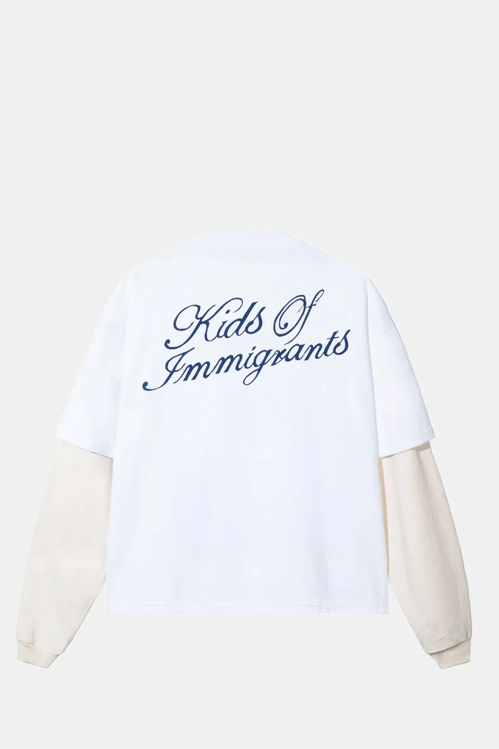 Support Your Friends Double Layer L/S Tee - Image 2