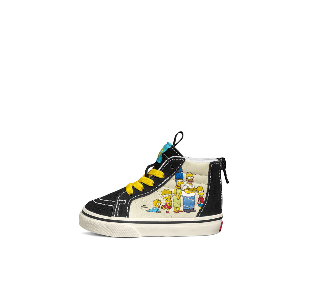 TD SK8-HI ZIP (THE SIMPSONS) - Image 3