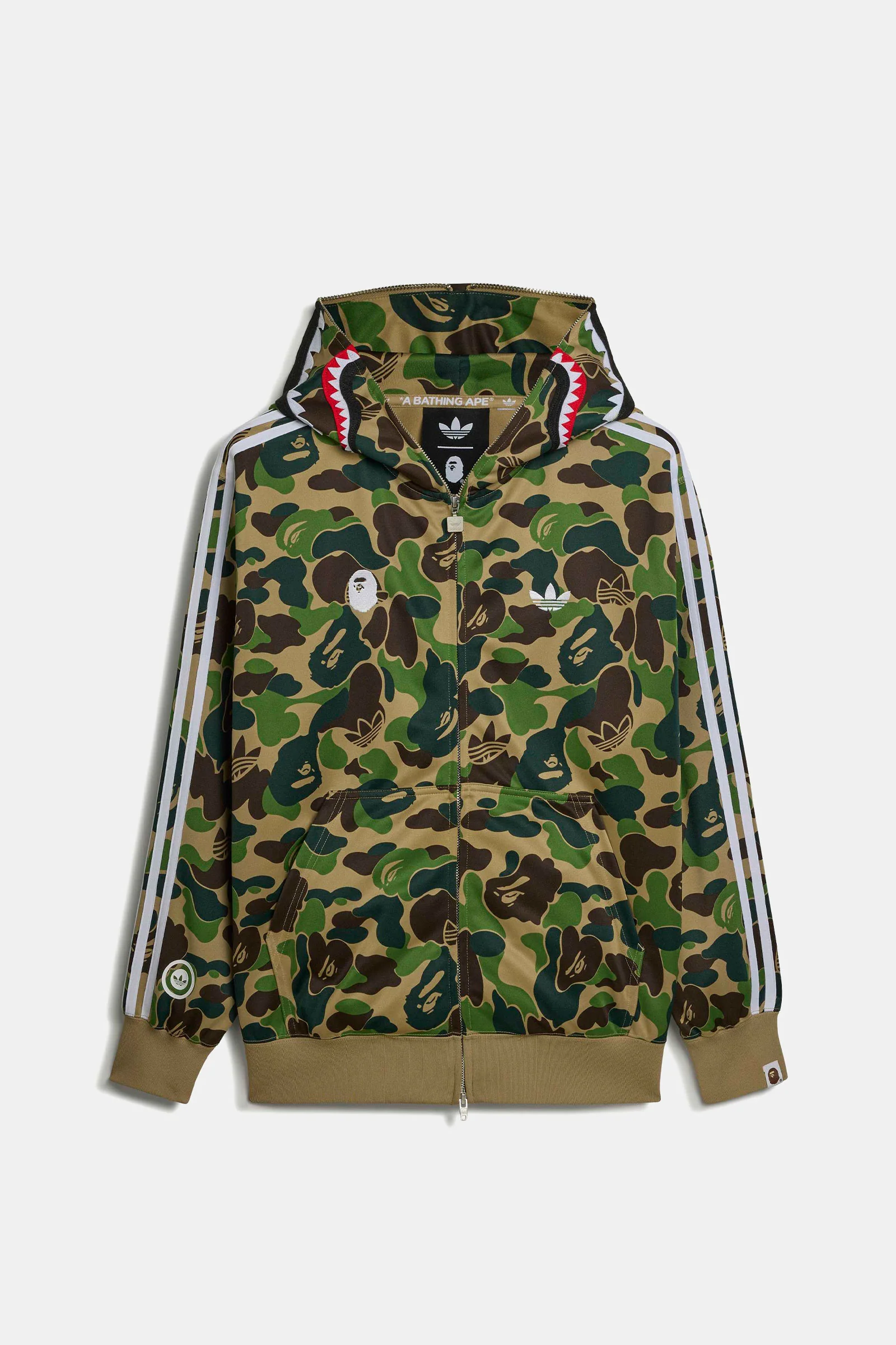 Shark Track Bape Hoodie