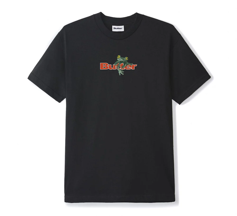 TREE FROG LOGO TEE