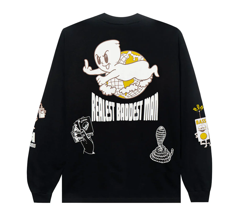 TURN UP THE BASS DETONATOR L/S TEE