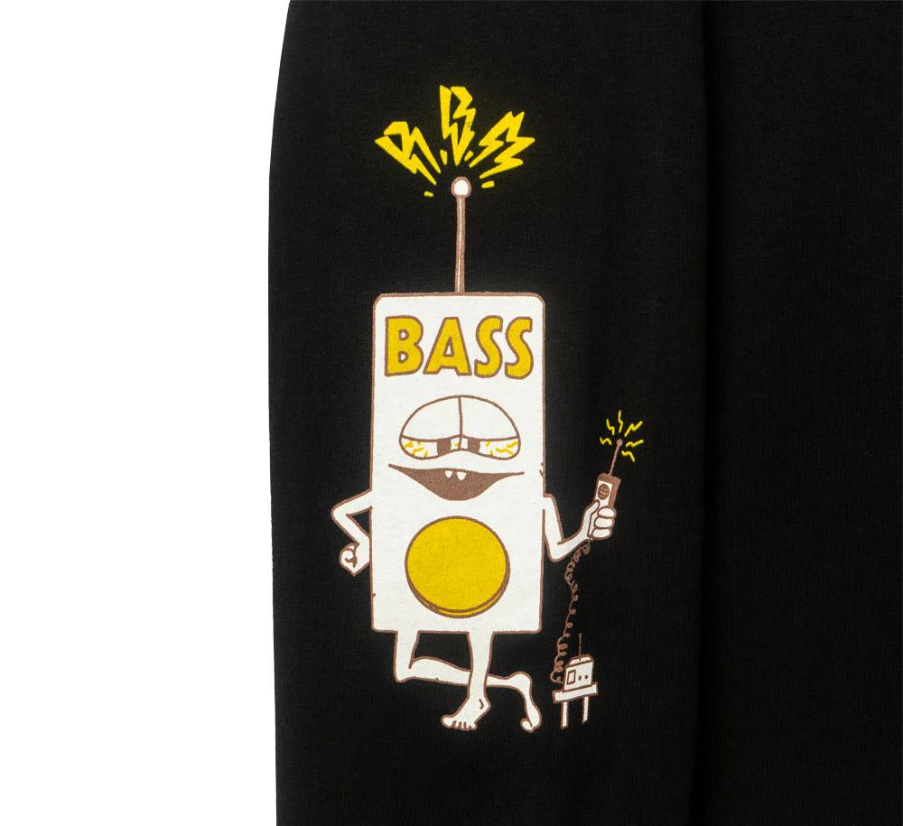 TURN UP THE BASS DETONATOR L/S TEE - Image 4