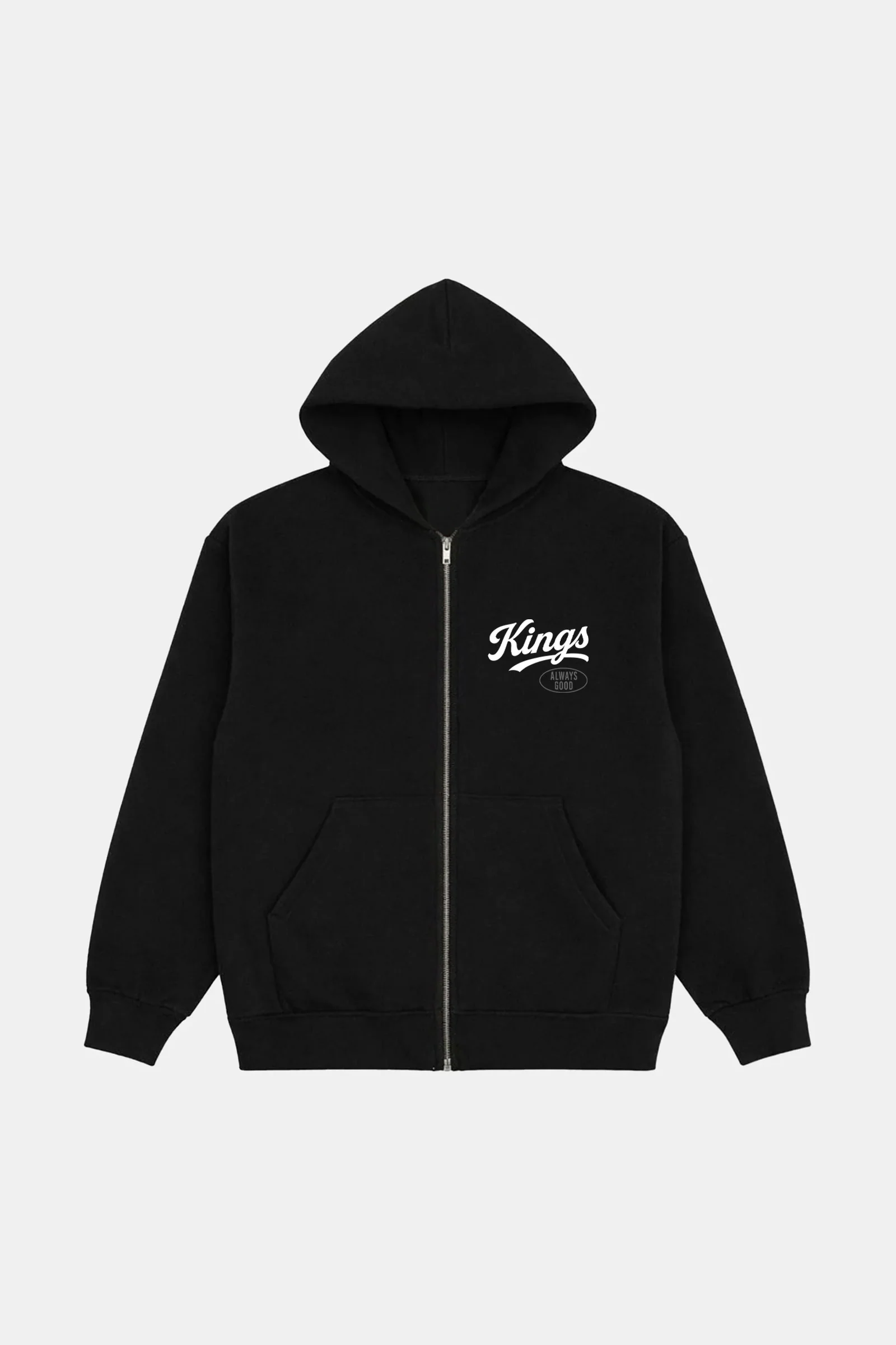 Varsity Script Zip-Up Hoodie