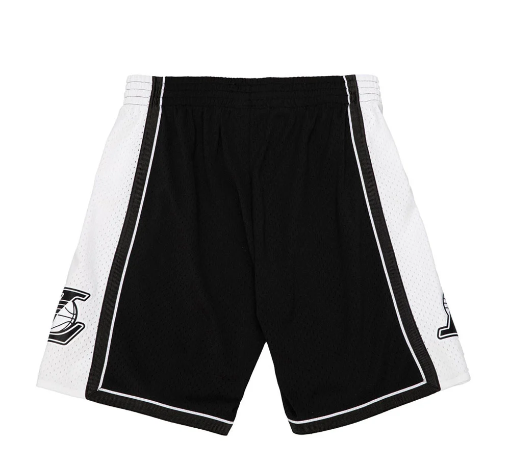 WHITE LOGO SWINGMAN LOS ANGELES LAKERS SHORT - Image 2