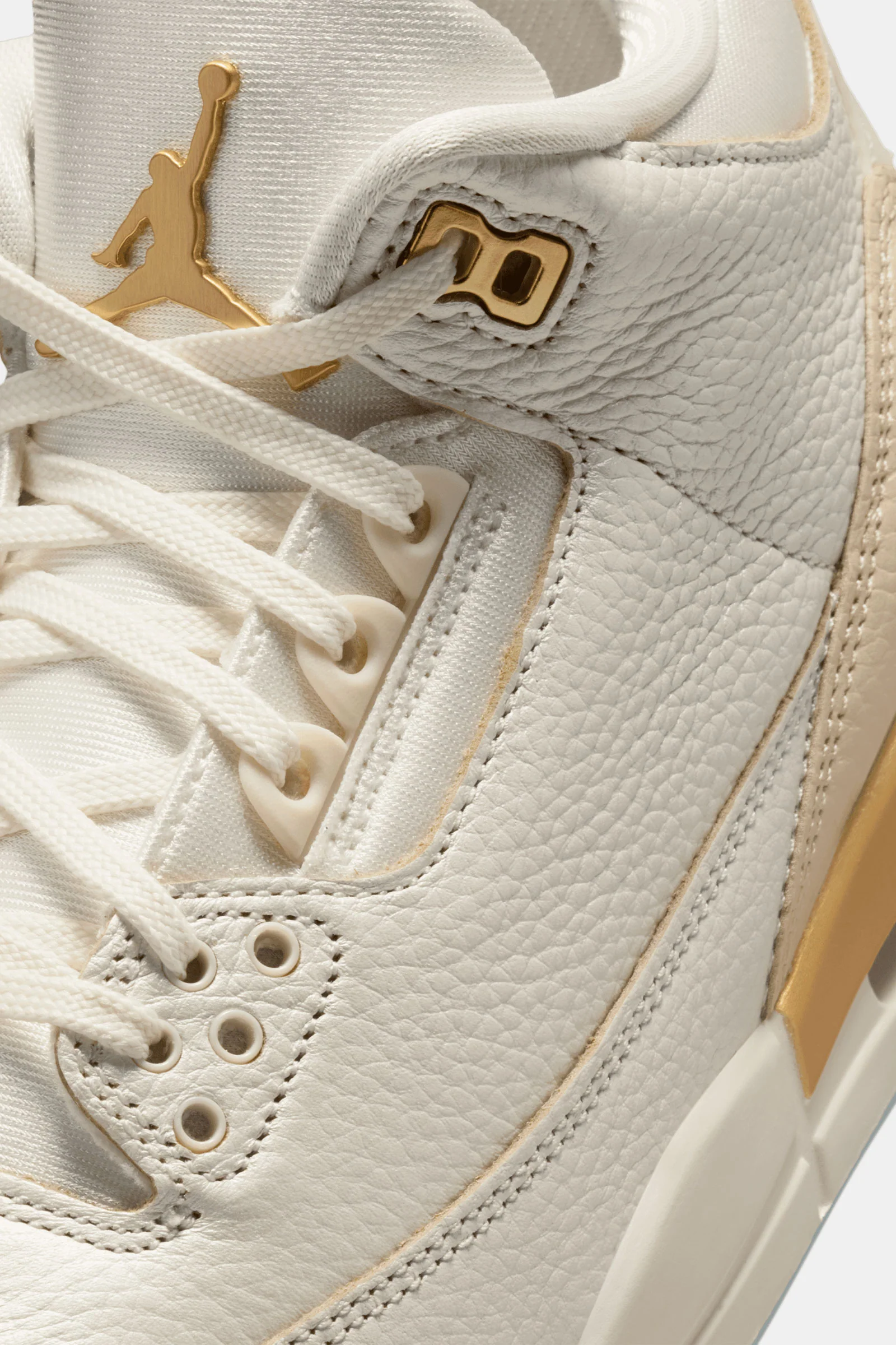 Women's Air Jordan 3 Retro "Sail and Pale Ivory" - Image 6