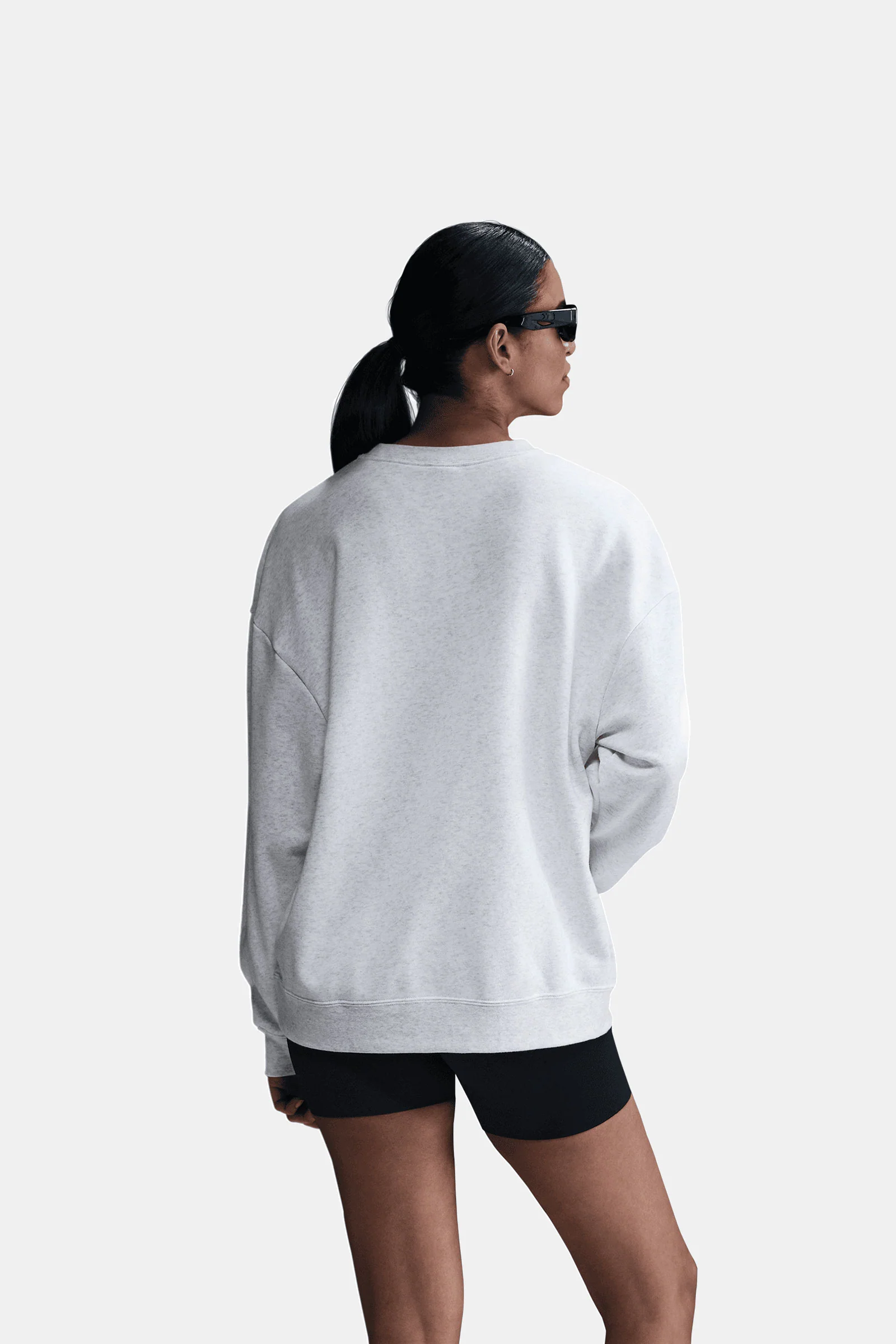 Women's Loose Crew-Neck Sweatshirt - Image 2