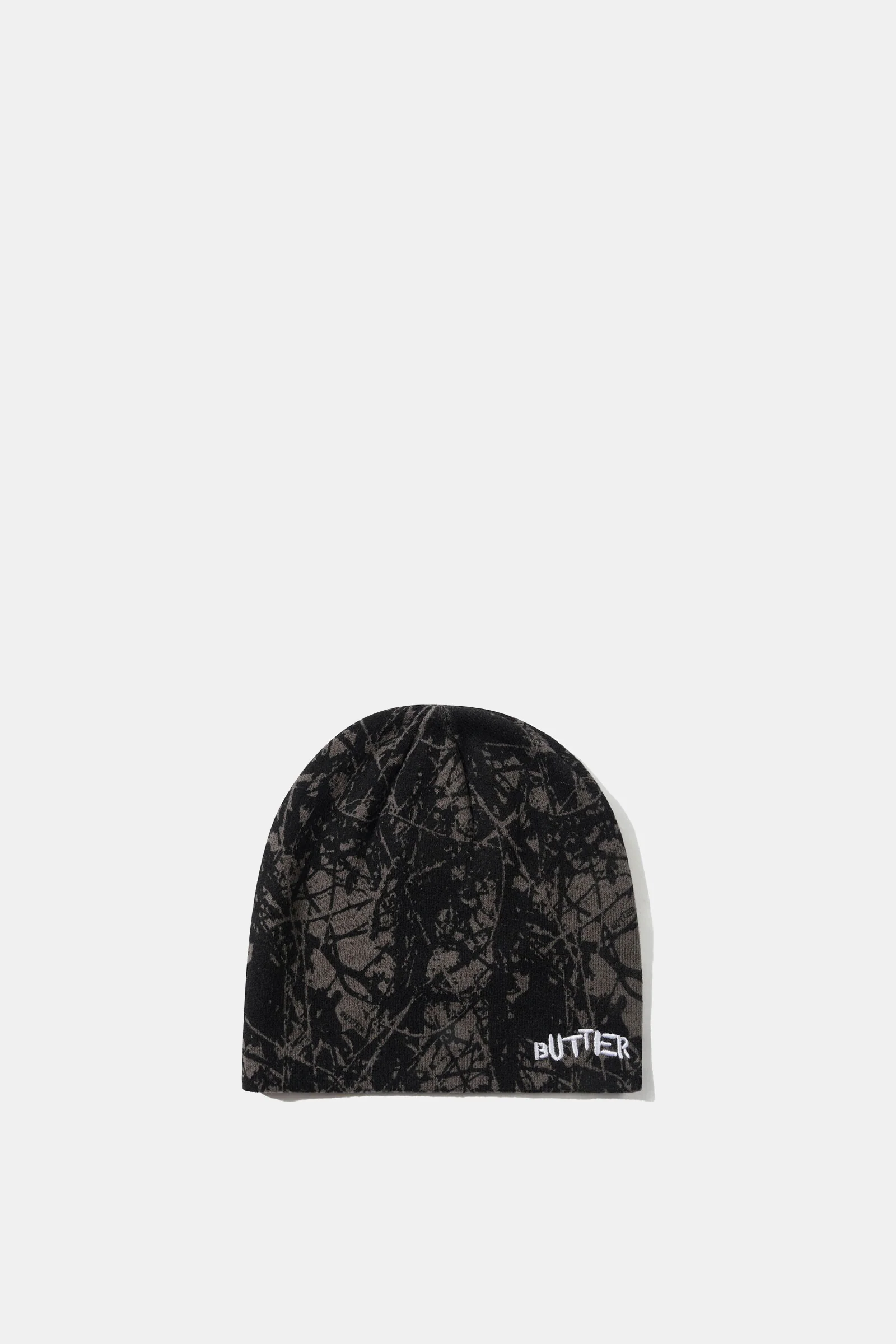 Woods Camo Skully Beanie