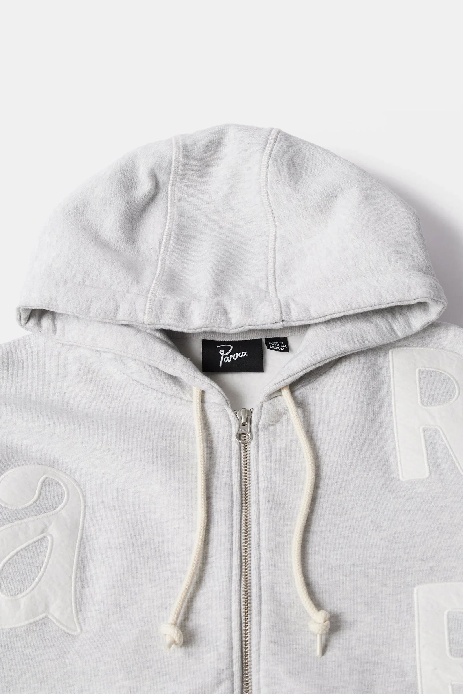 Word Salad Zip Hooded Sweatshirt - Image 3