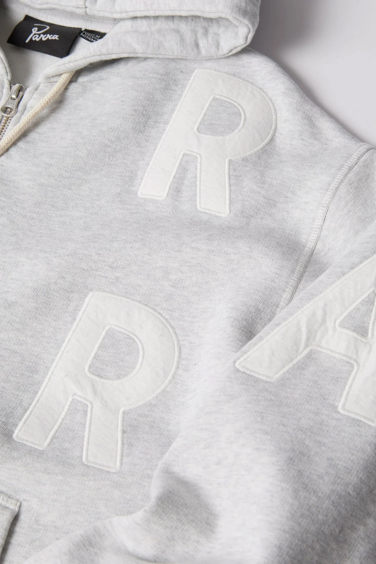 Word Salad Zip Hooded Sweatshirt - Image 4