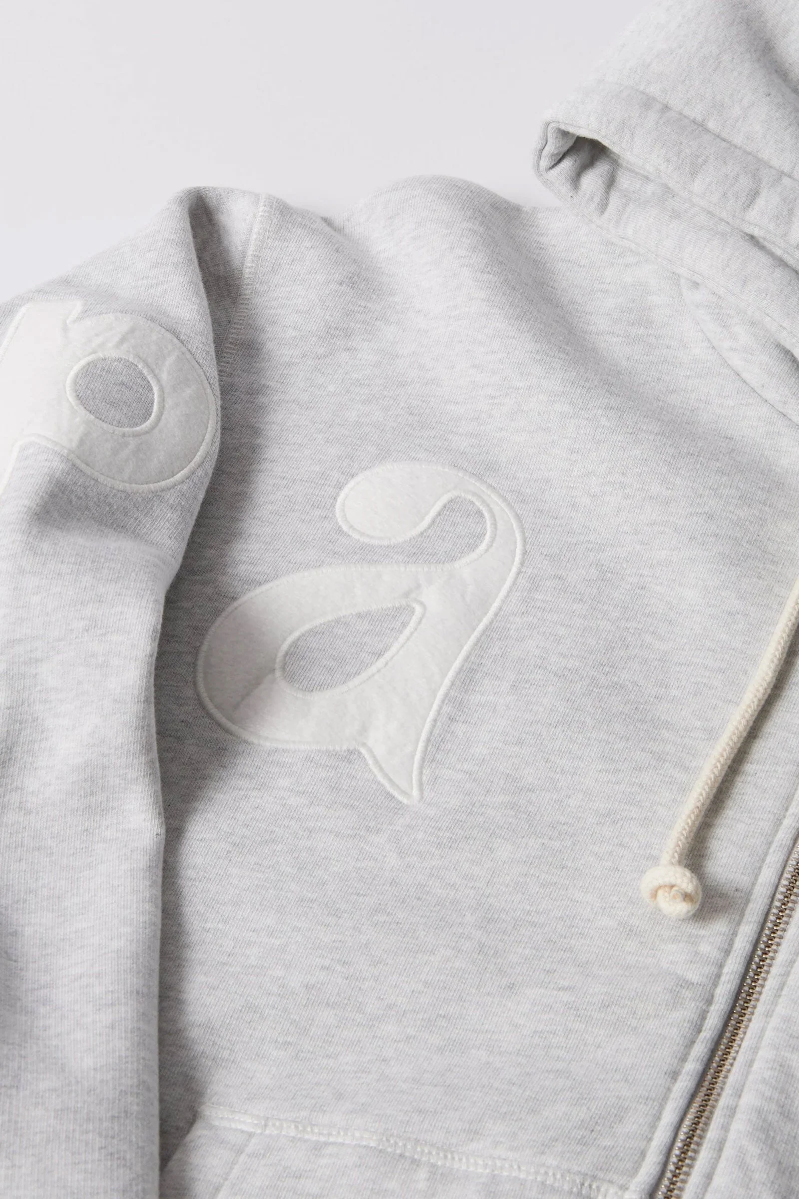 Word Salad Zip Hooded Sweatshirt - Image 5