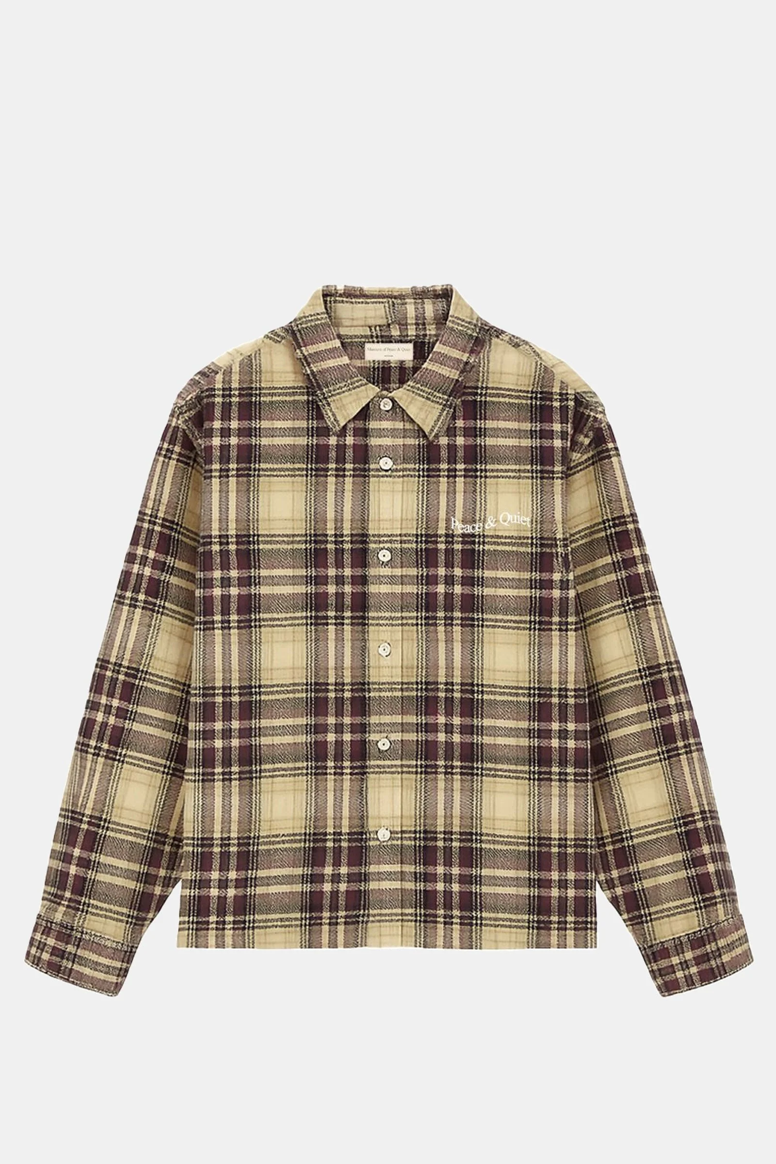 Wordmark Button Up