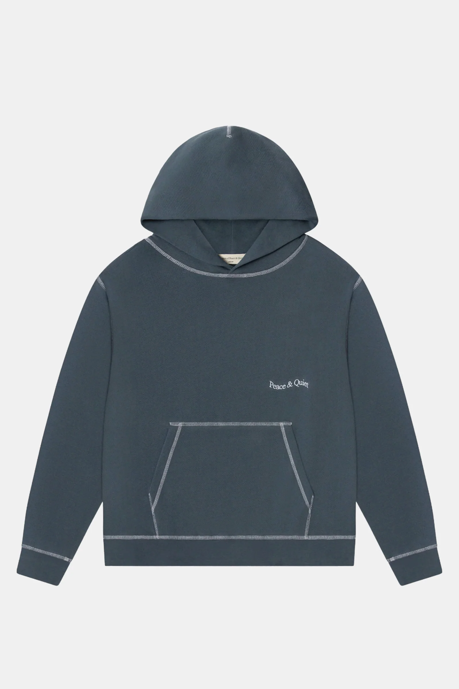 Wordmark Reverse Stitched Hoodie