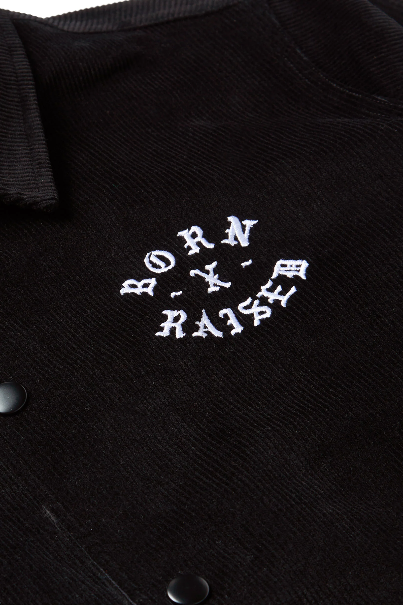 Zine Corduroy Coach Jacket - Image 3
